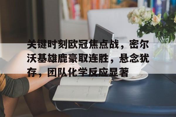 九游体育下载-关键时刻欧冠焦点战，密尔沃基雄鹿豪取连胜，悬念犹存，团队化学反应显著的简单介绍